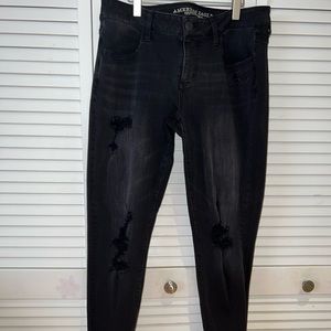 AMERICAN EAGLE 🦅 ripped skinny jeans